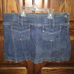 Juicy Couture denim skirt M